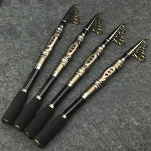 1 шт./лот Усадочные стержни спиннинги 1,8/2,1/2,4/2,7/3/3,3 м Река Озеро/пруд удочка