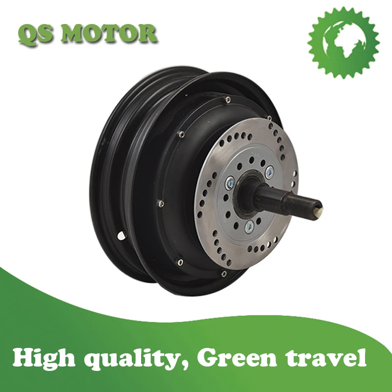 

QS205 10inch Single Shaft In-Wheel Hub Motor(50H) 3000W V2 Type