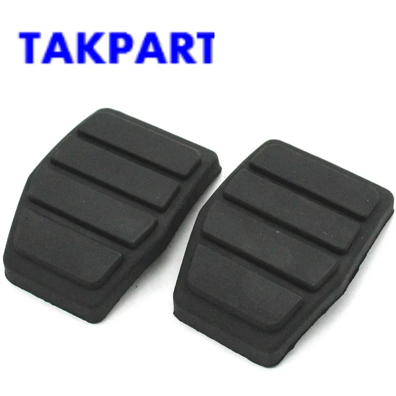 TAKPART Тормозная педаль резина для RENAULT MASTER CLIO LAGUNA SAFRANE 7700800426|Педали| |