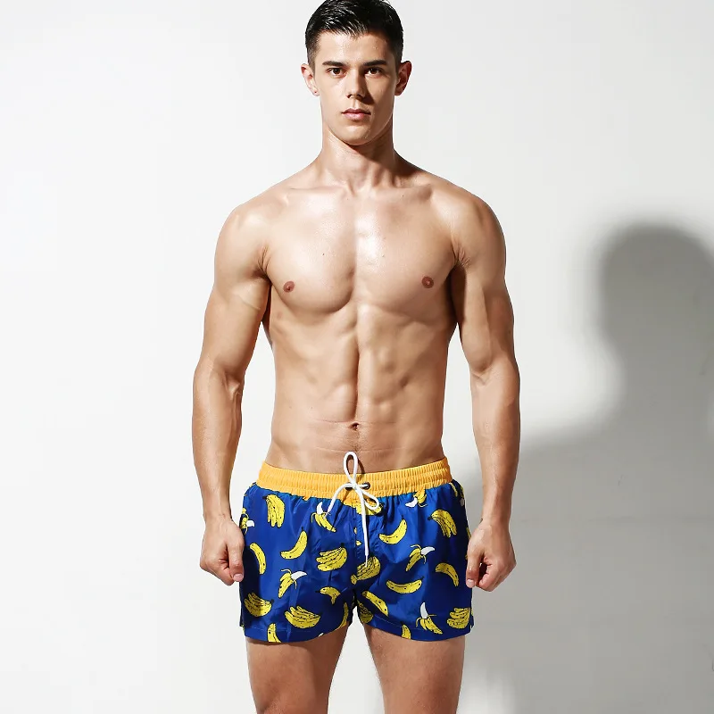 mens banana swimsuit
