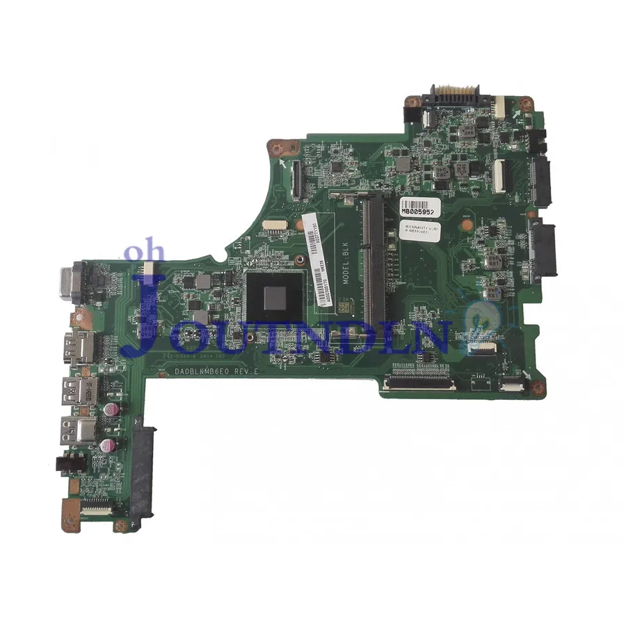 JOUTNDLN для TOSHIBA L50-B материнская плата ноутбука A000300170 DA0BLKMB6E0 DDR3 интегрированная