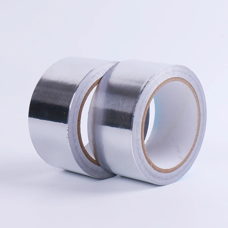 1PC Aluminum Foil Tape 0.05MM Thick Aluminum Foil Shielding Tape Anti