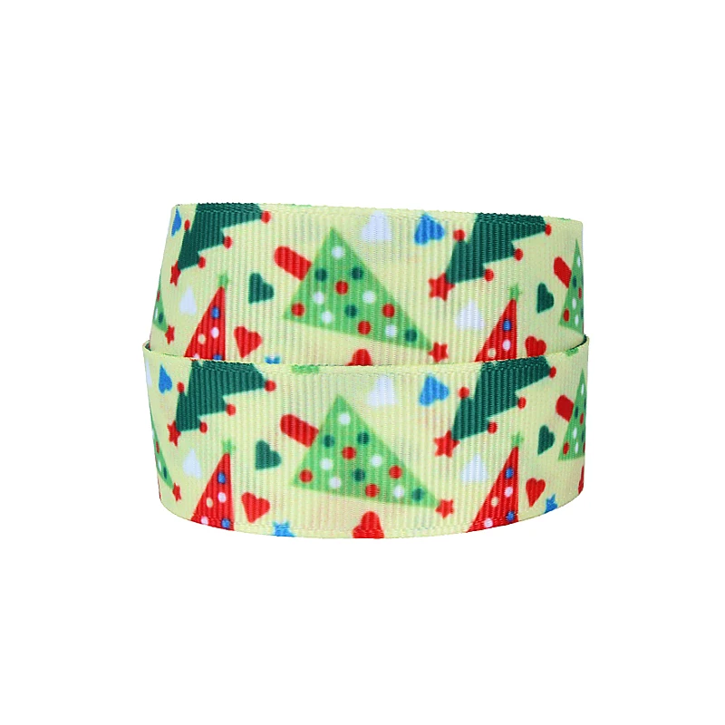 

FLRA Ribbon Wholesale Christmas design ribbons for kids hair accessories