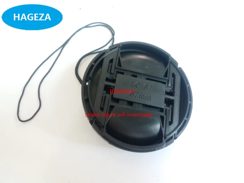 

67mm Camera Lens Cap Holder Cover Camera Lens Cover For Canon / EOS 7D 60D 70D 80D 200D 700D 750D 760D 18-135 17-85 5D 7D2