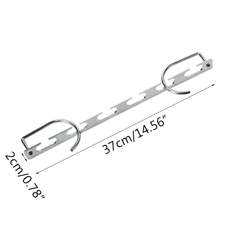 6 отверстий для рубашек, вешалки для одежды, держатели, многофункциональные, экономят место, нескользящий органайзер для одежды, практичные Крючки-Вешалки для одежды