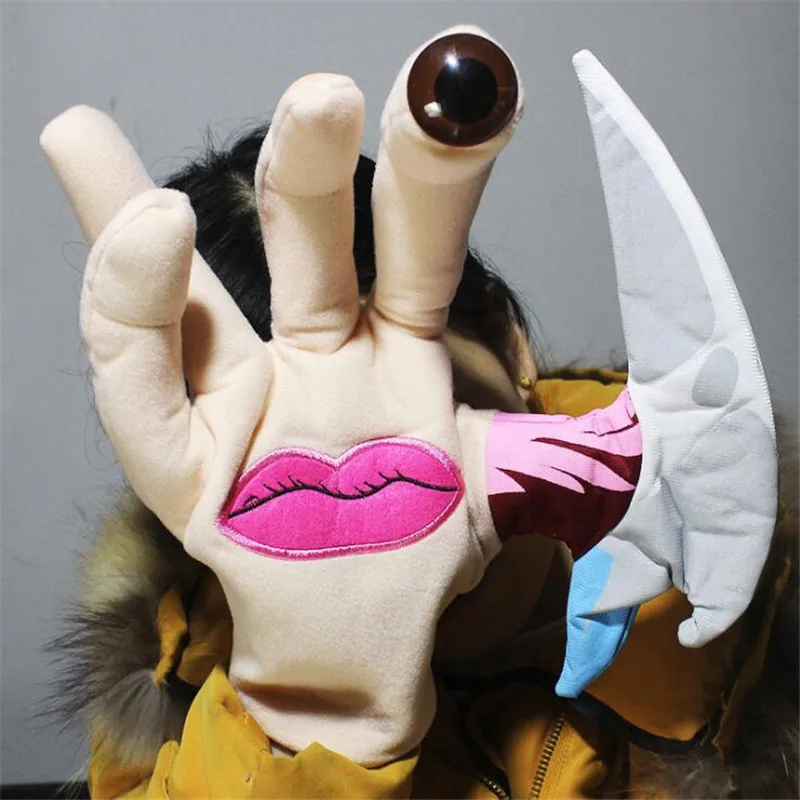 Аниме паразитарные звери Идзуми Шиничи миги маскарадные костюмы реквизит аксессуары куклы ручной Куклы перчатки