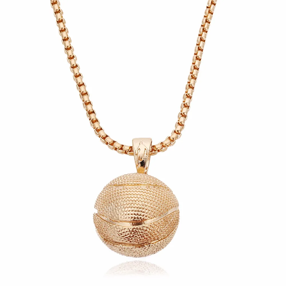 Style Basketball Necklace 4 Style Basketball Necklace 4