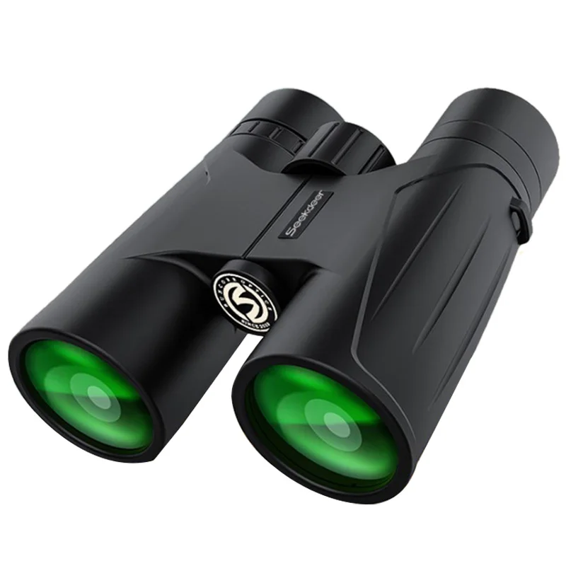 

New Seekeer Binoculars S7 Series 12X42 Waterproof Ipx7 Hd High Magnification Non-Infrared Perspective Camera