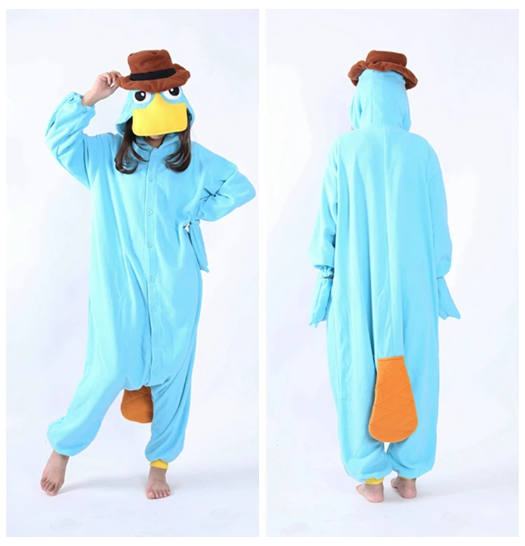 the cosplay Perry platypus Black on black bbw porn