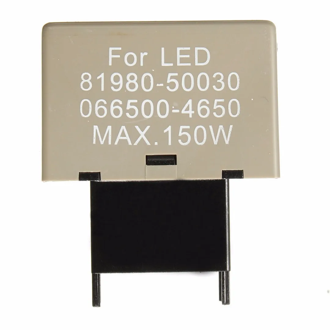 Newest 8Pin LED Flasher Relay For Lexus Toyota Turn Signal 8198050030 8198053010