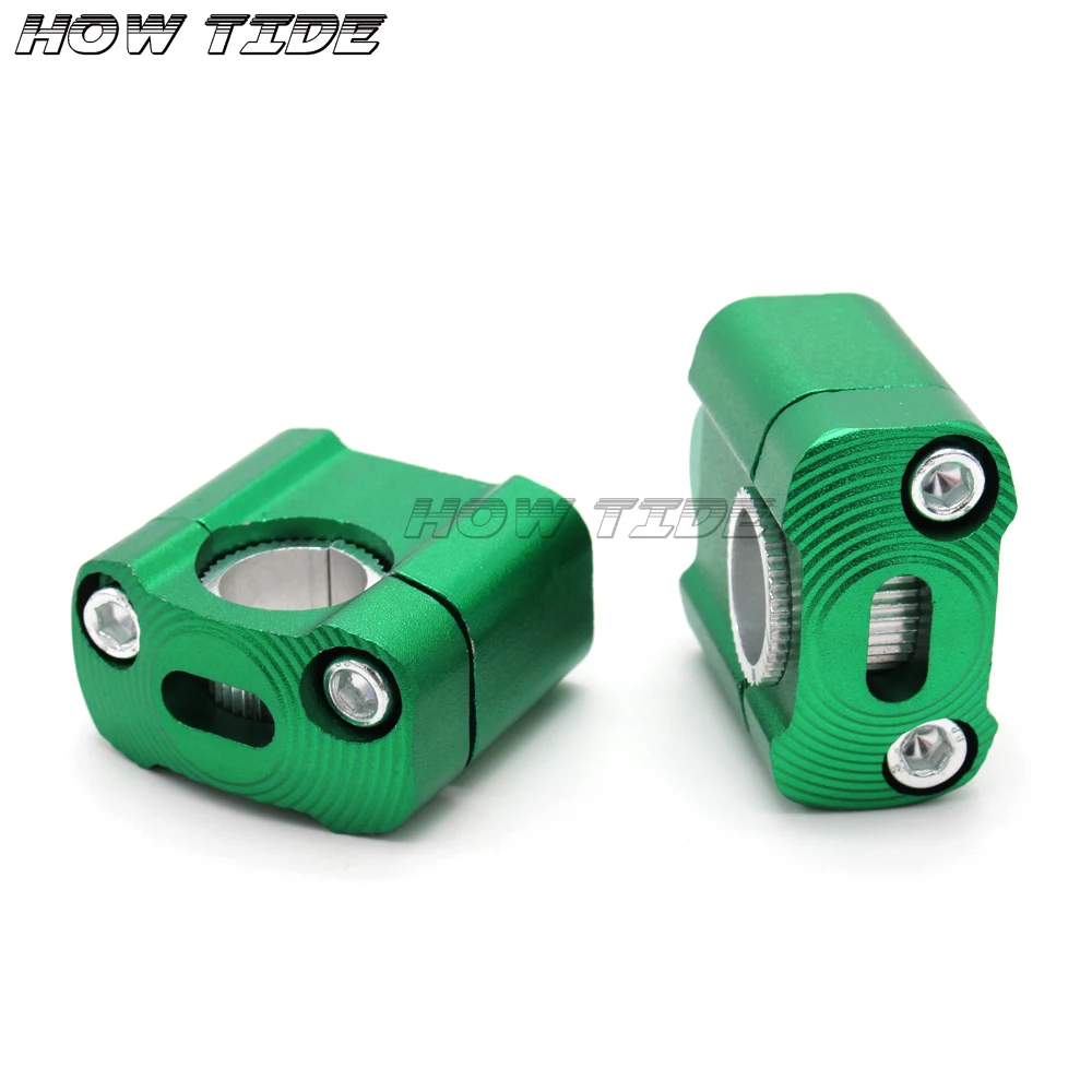 Для RM85 RM125 RM250 RMZ250 RMZ450 DRZ400 Кроссовый мотоцикл CNC руль фэтбайк стойка крепление