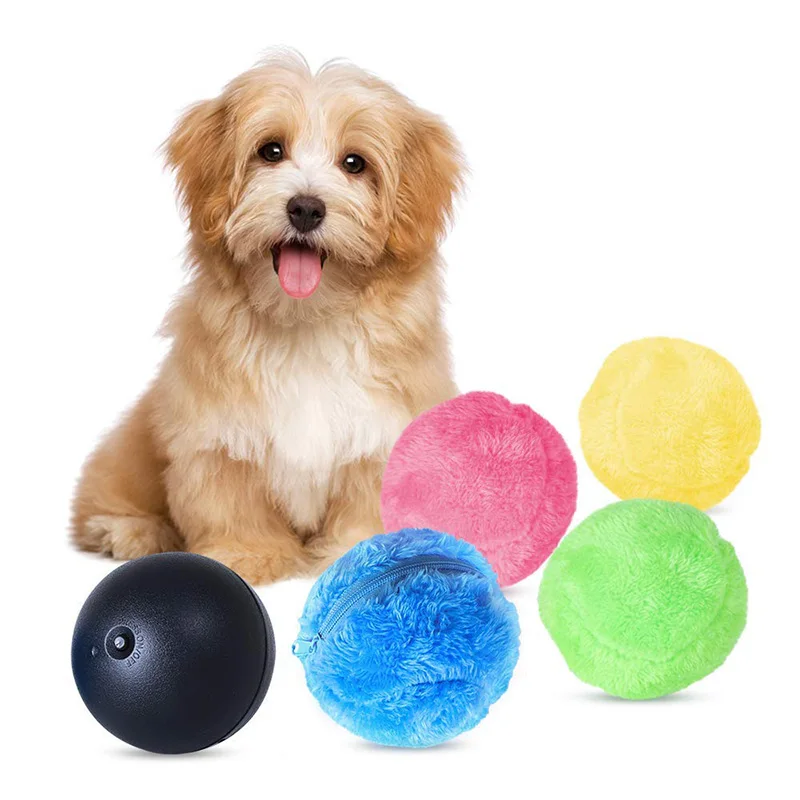 Автоматический пылесос, плюшевый шар для питомцы игрушечные собаки, пылеуловитель для собак, игрушки для кошек