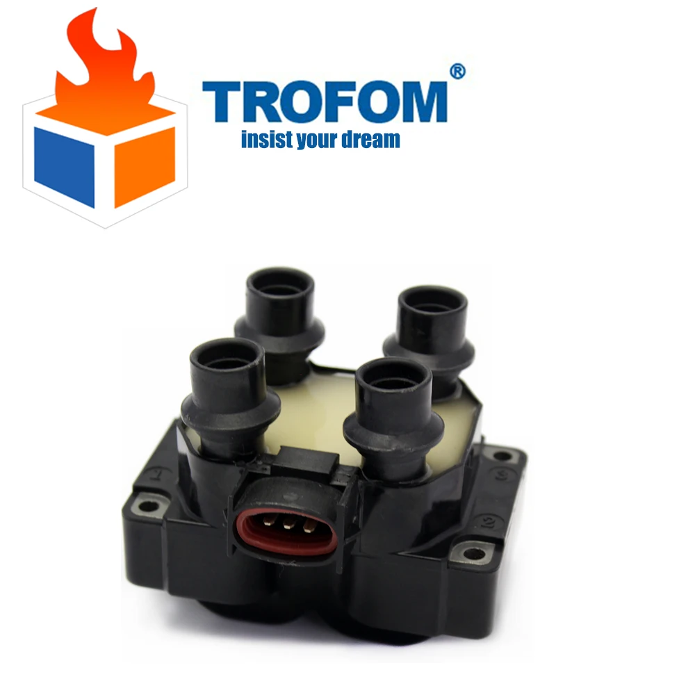 Ignition Coil Ford Escort 1.8 16V Xr3I 1.6 1.6I 16V 1.4 1.3 1.8 16V 1.8I 16V