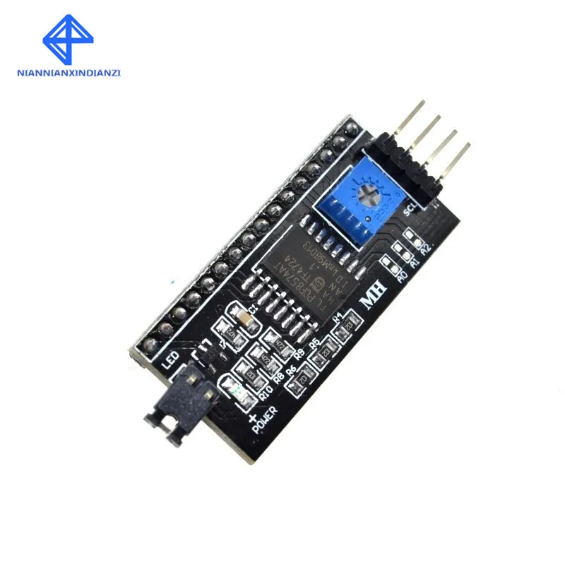 Freies Verschiffen 10PCS IIC/I2C/Interface LCD1602 2004 LCD Adapter Platte für Arduino Freies Verschiffen 10PCS IIC/I2C/Interface LCD1602 2004 LCD Adapter Platte für Arduino