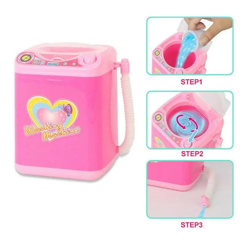 

1:12 Dollhouse Mini Furniture Accessories Mini washing machine toys over home children small simulation girl doll furniture toy