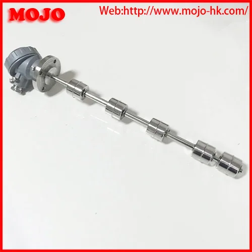 

OEM type stain stell 304 material with flank and connector water float level switch