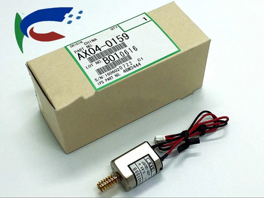 2pcs Original new AX040159 AX04-0159 Fuser Cleaning Web Motor For Ricoh Aficio 1075 2060 2075 1060 MP7500 MP8001 8001 9001 72usd