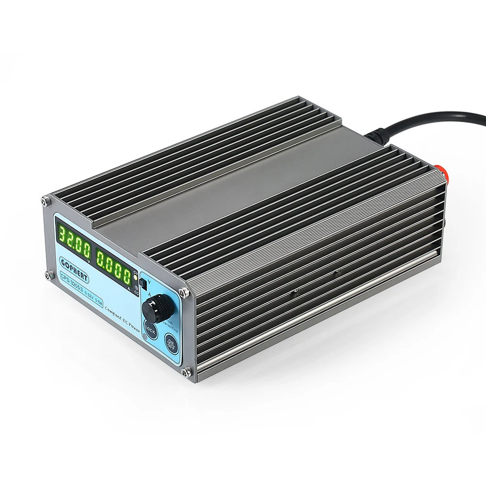 Portable Switching power supply Adjustable Regulated laboratory Power Supply 4 Digits LED CPS-3205 II 160W 0-32V/0-5A