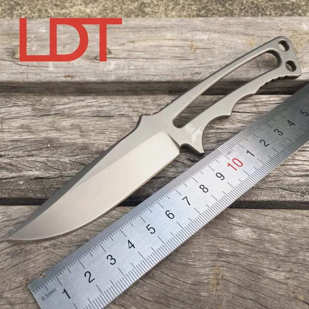 

LDT Chris Reeve Tactical Fixed Blade Knives CPM S35VN Blade Camping Straight Knife Survival Hunting Pocket OEM Outdoor EDC Tools