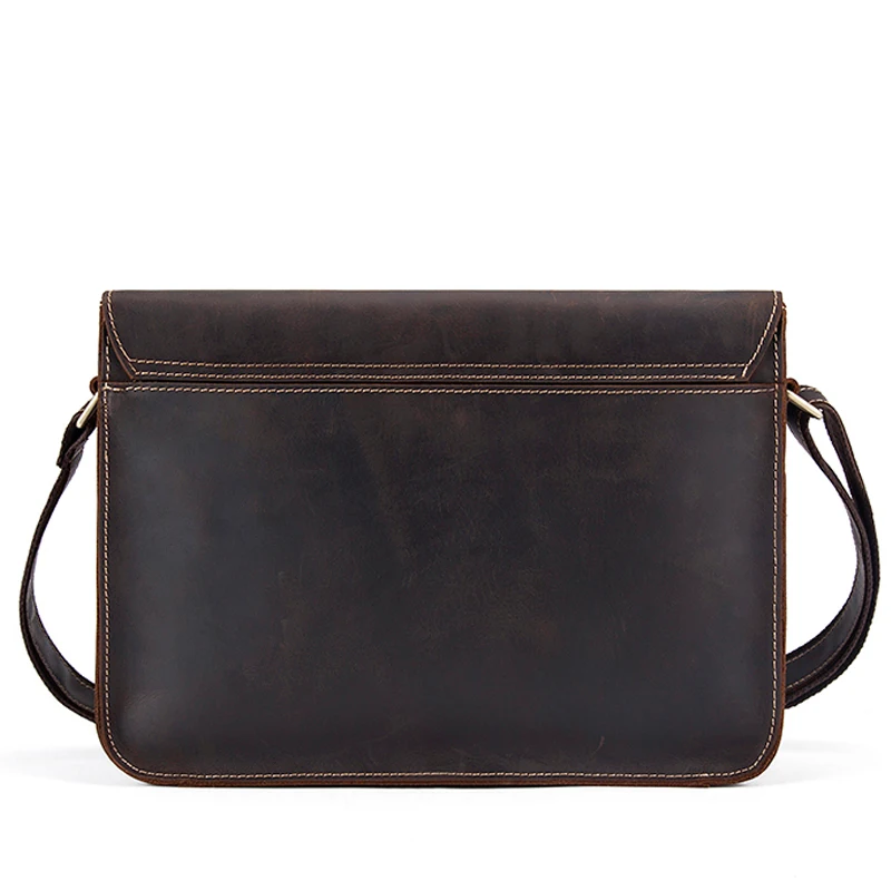 US $59.00 Westal Leather Mens Shoulder Bag Male Satchels Handbag Bussiness Document Messenger Bag Mens Crossbody Bags For Men