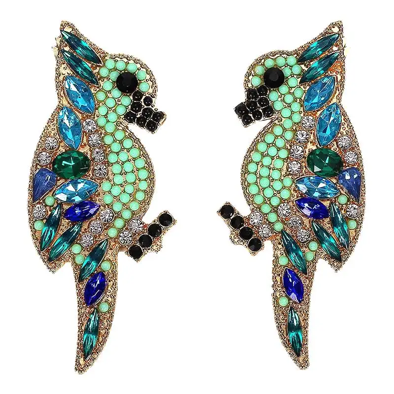 Dvacaman, новинка, Boho, Зеленый лист, резина, висячие серьги для женщин, вечерние ювелирные изделия, аксессуары ручной работы, Модные Акриловые серьги, подарок - Окраска металла: 1