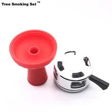 Портативный кальян Huka Shisha Head красная чаша Caloud Chicha Narguile Nargile курительная трубка-кальян аксессуары дым сорняки TWAN0356