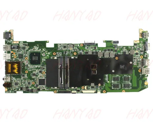 60-N18MB1H00 для ASUS U36JC материнская плата ноутбука i5 CPU Бесплатная доставка 100% ТЕСТ ОК |