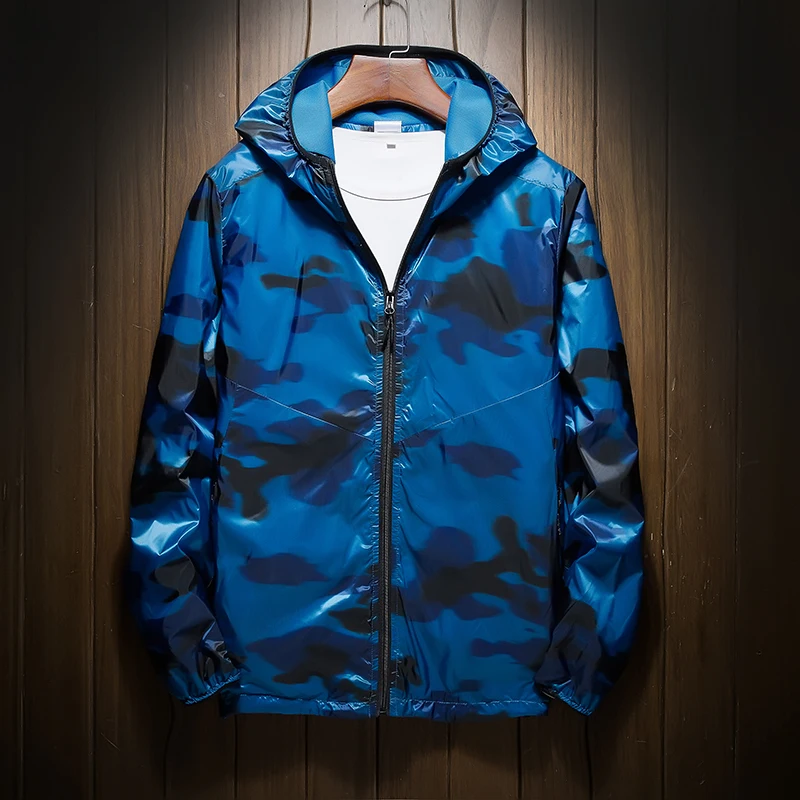 Coupe Automne Hiphop vent Hommes Veste Mince Printemps Hip À blue red Manteau Hop Mode 7xl Nouvelle Survêtement Capuche Black Étanche 8xl qpXxwAO0