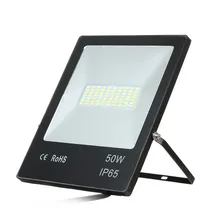 Светодиодный прожектор 10 Вт 30 Вт 50 Вт прожекторы фонарь для поисков SMD5730 отражатель foco ночной светодиодный наружный уличный прожектор