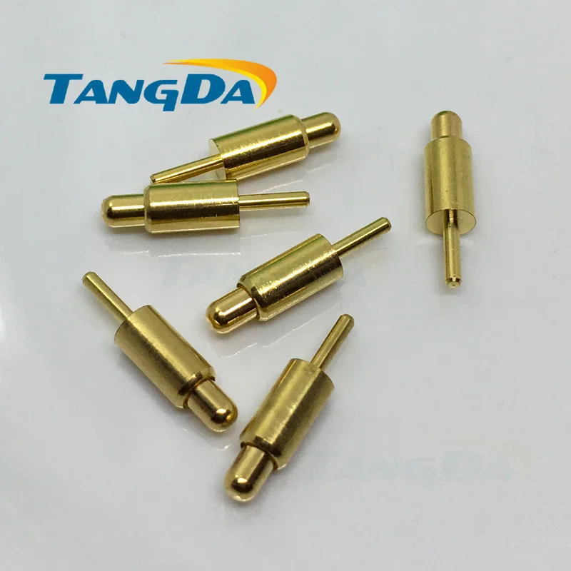 3 13 Tangda pogo pin connector 3*13mm Current pin Battery pin Test