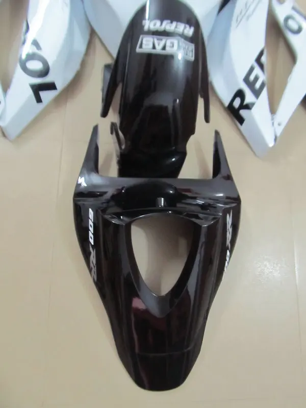 Комплект обтекателей для мотоцикла CBR600RR F5 07 08 CBR 600RR 2007 2008 CBR600 ABS белые и черные