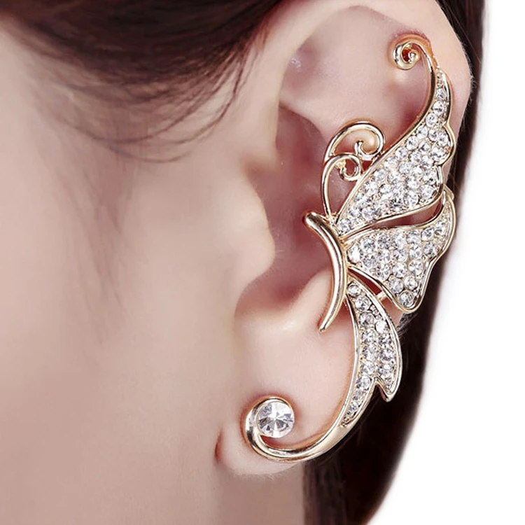 earrings designs for upper ear