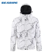 SEARIPE мужские лыжные куртки камуфляжная Лыжная куртка Анорак высокое качество Сноубординг куртка для мужчин супер водонепроницаемый термо
