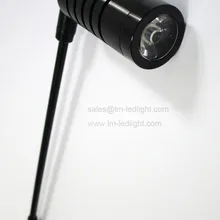 Светодиодные украшения 1 Вт 110-240 В Черный Свет Стенд Теплый/день/холодный белый Светодиодный вино лампы алюминиевая выставка 8 шт./лот