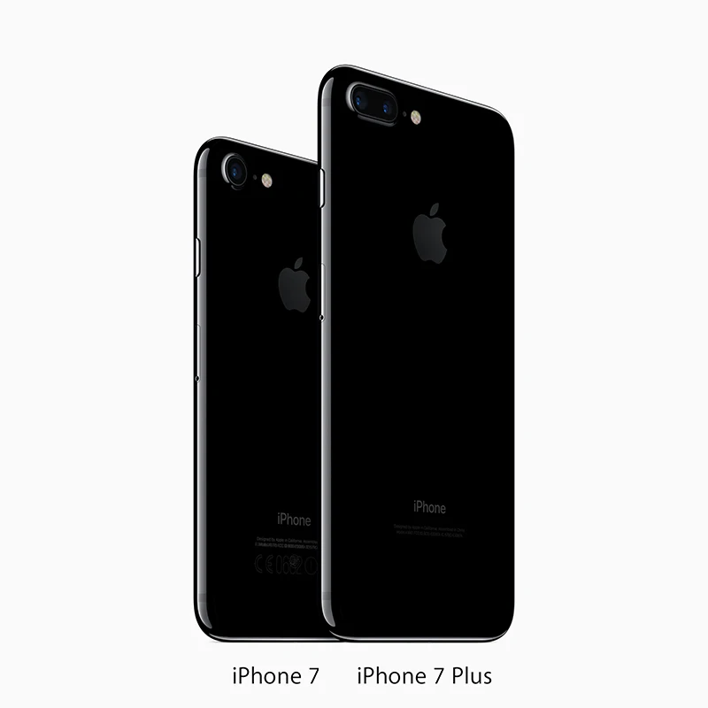 Pаспродажа Разблокированный оригинальный Apple iPhone 7 iPhone 7 Plus четырехъядерный мобильный телефон 12,0 МП камера 32G 128G 256G Rom IOS Телефон с отпечатком пальца
