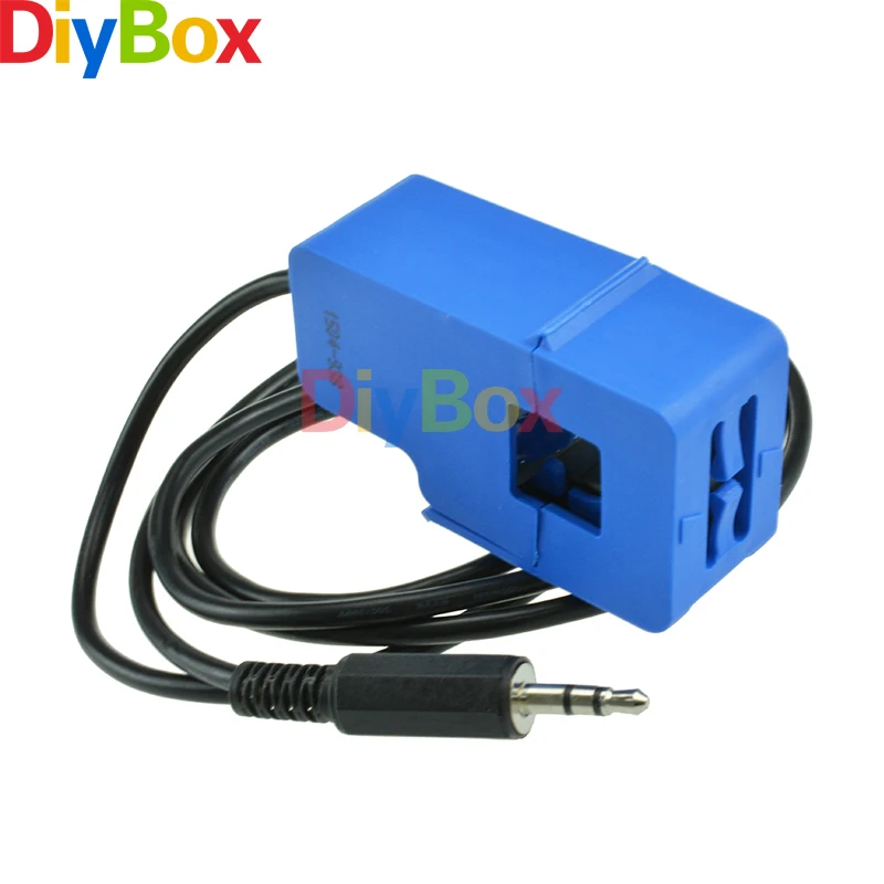 

AC current sensor SCT-013-000 100A Non-invasive Split Core