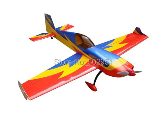 Электрический самолет Extra330 57 дюймов модель с дистанционным управлением balsa Extra