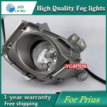 

2PCS / Pair LED Fog Light For Toyota Prius 2010-ON High Power LED Fog Lamp Auto DRL Lighting Led Headlamp