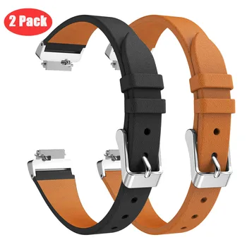 

Luxury Saat Kordonu Wristwatch Band Leather Bands Replacement Accessories Wristband Straps For Fitbit Inspire/Inspire HR