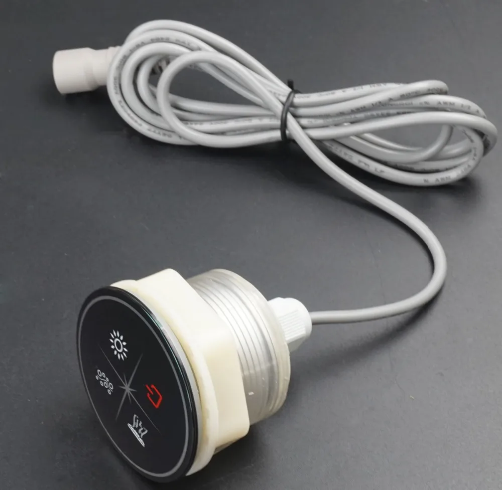round keypad simple massage bathtub control system,whirlpool controller V-209E