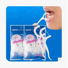 30 шт./упак. зубная нить ин rdental щетка для размещения между прутьями зубочистки нить Пластик зубочистки провод с нейлоновой оплеткой набор инструментов