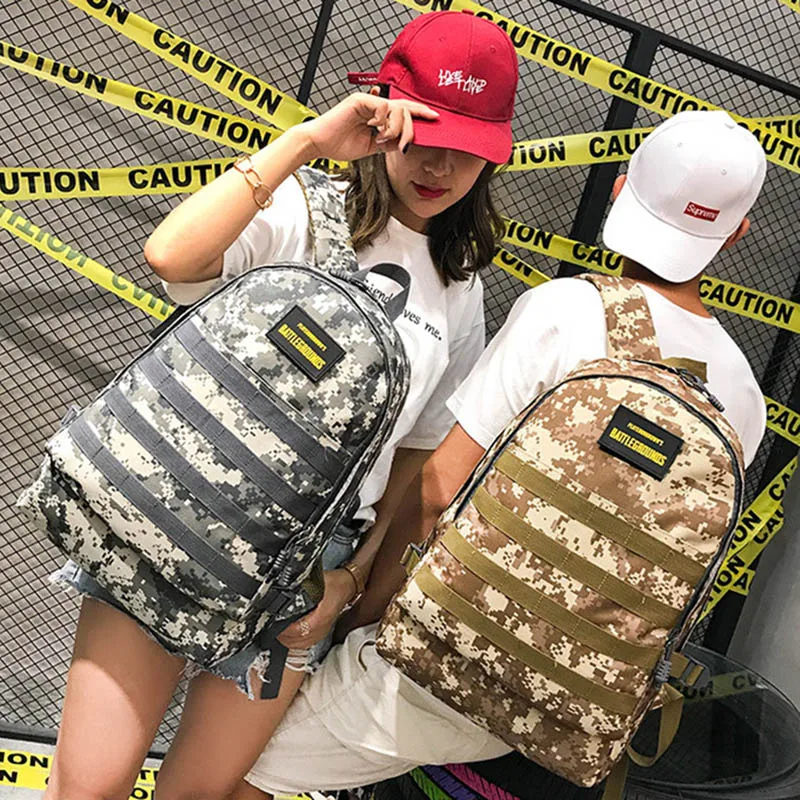 Men PUBG Backpack Multifunction Waterproof Teenage School USB Charging Backpacks Women Travel Level 3 Bag Boys Mochila BP0247 (12)