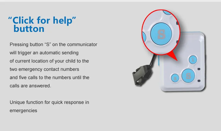 Mini GPS Tracker Children Kids RF-V16 Hand-free Talk 2G GSM GPS Locator 12 days Standby SOS Call Voice Monitor Free APP Tracker track a cell phone location for free