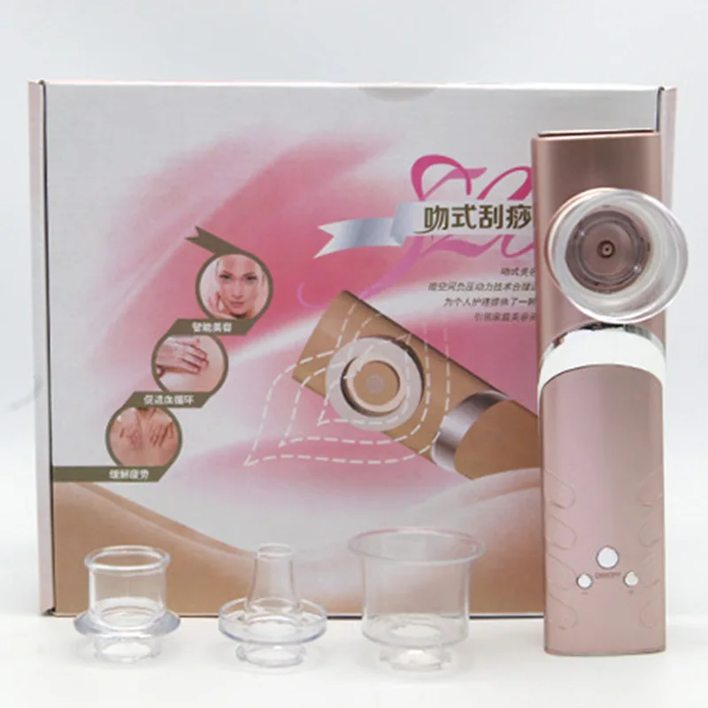 

Vacuum Scraping Detox Apparatus Cupping Apparatus Negative Pressure Detoxification Beauty Skin Lifting Device For Home Use