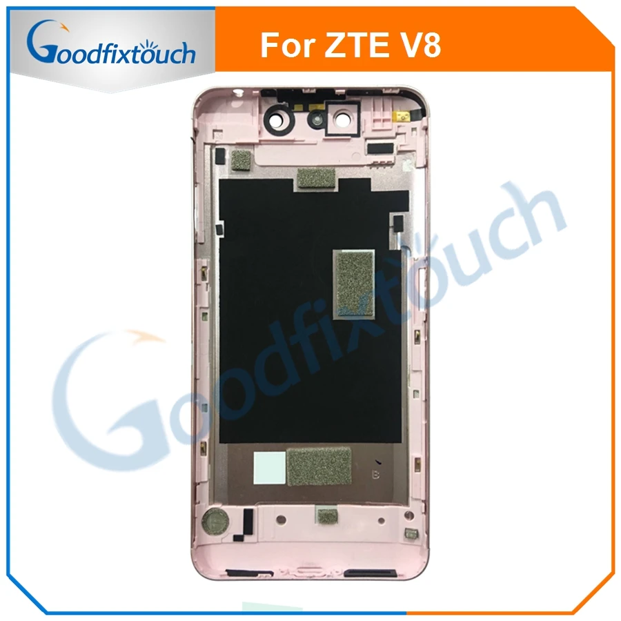 For ZTE Blade V8 BV0800 Back Cover Battery Door Back Housing Rear Cover Battery Housing For ZTE Turkcell T80 Replacement Parts