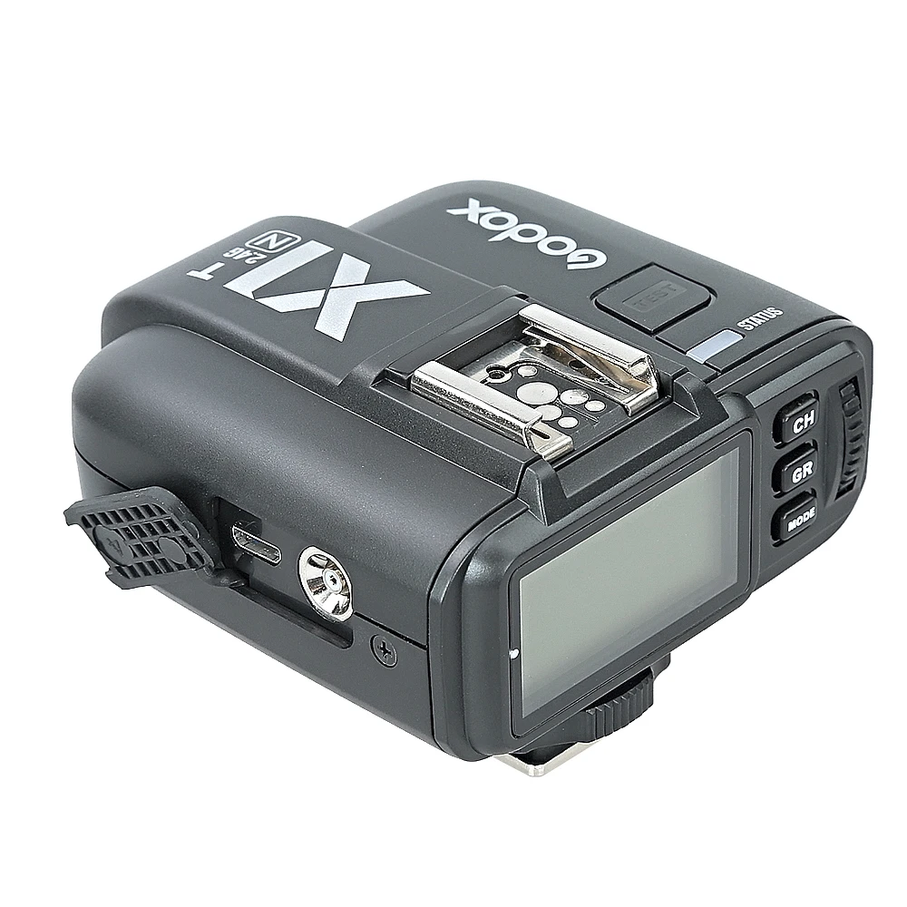 Godox X1T-N Only the Transmitter Camera Flash Trigger For Nikon (9)