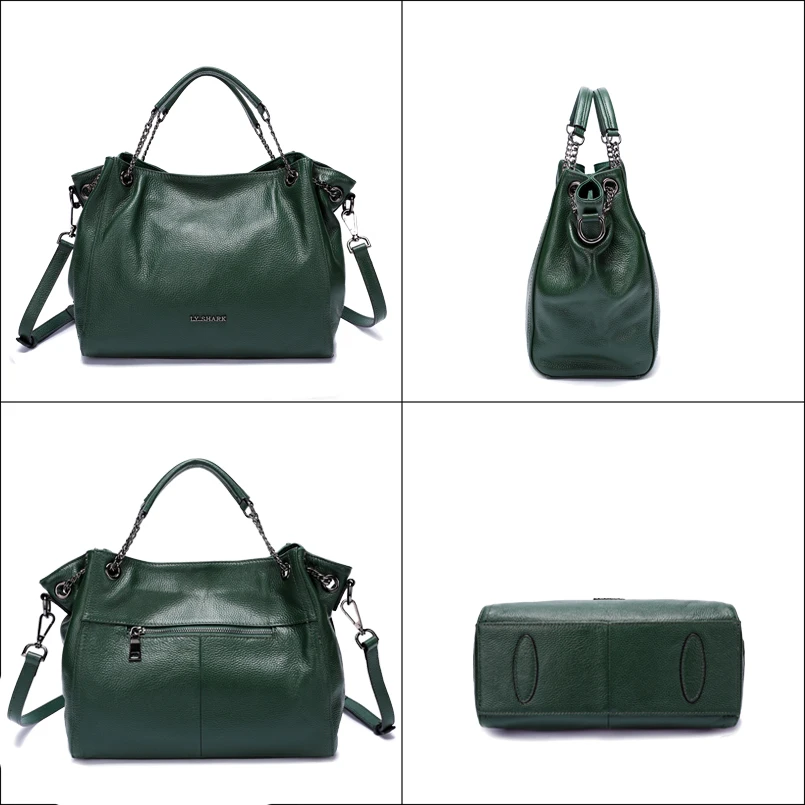 LY.SHARK Women's Bag Messenger Bag Women shoulder Bags For Women 2019 Luxury Handbags Designer Female Bag Ladies Genuine Leather