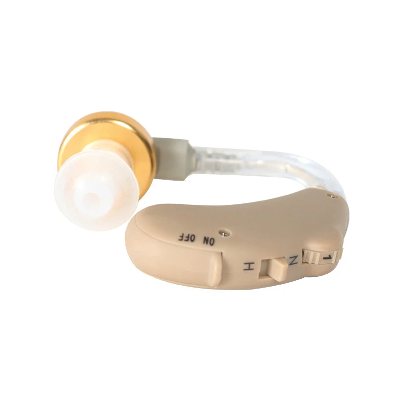 Cofoe Hearing Aid Digital Behind The Ear Portable Small Mini Invisible Sound Amplifier Adjustable Hearing Aids for deafs