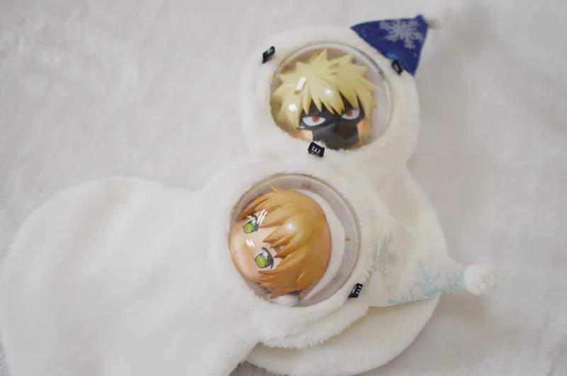 

Ob11 GSC Doll bags plush sleep bags suitable for 1/12 size ob11 cu-poche GSC Clay doll accessories sleep bag