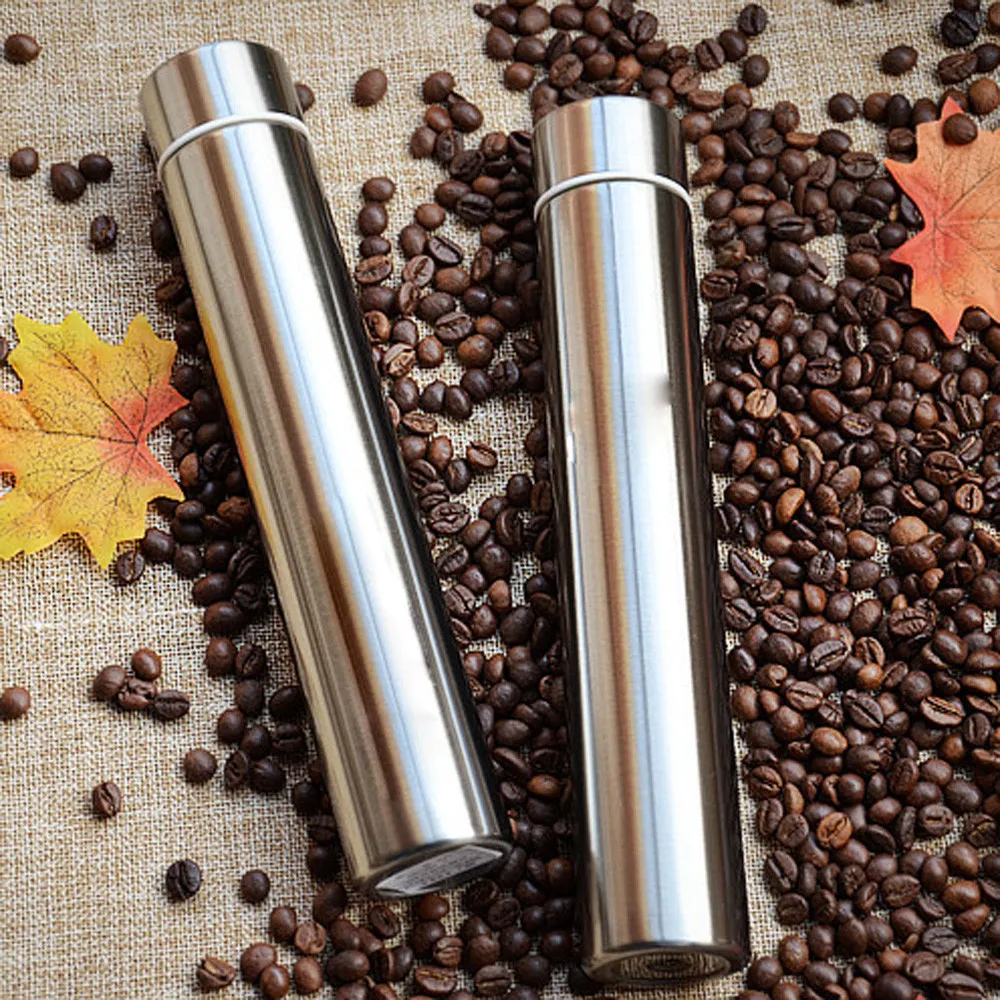 Best High Capacity Coffee Mug Travel Organizer Thermos Cup Stainless Steel Tea Water Bottle Thermal Bidon Borraccia Taza Vacuum Flask
